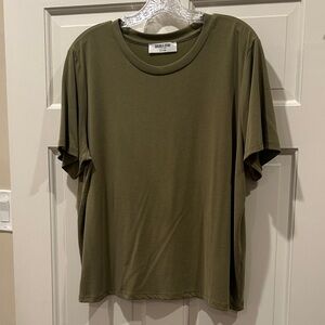 Double Zero Olive Green T-Shirt